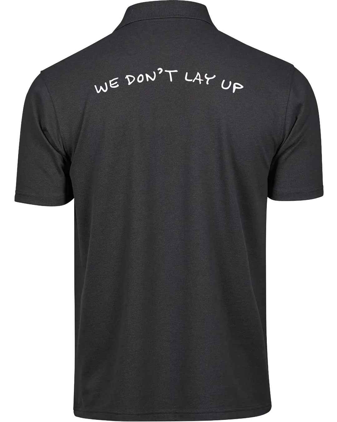 We Don't Lay Up – Golfpiké (Mörkgrå)