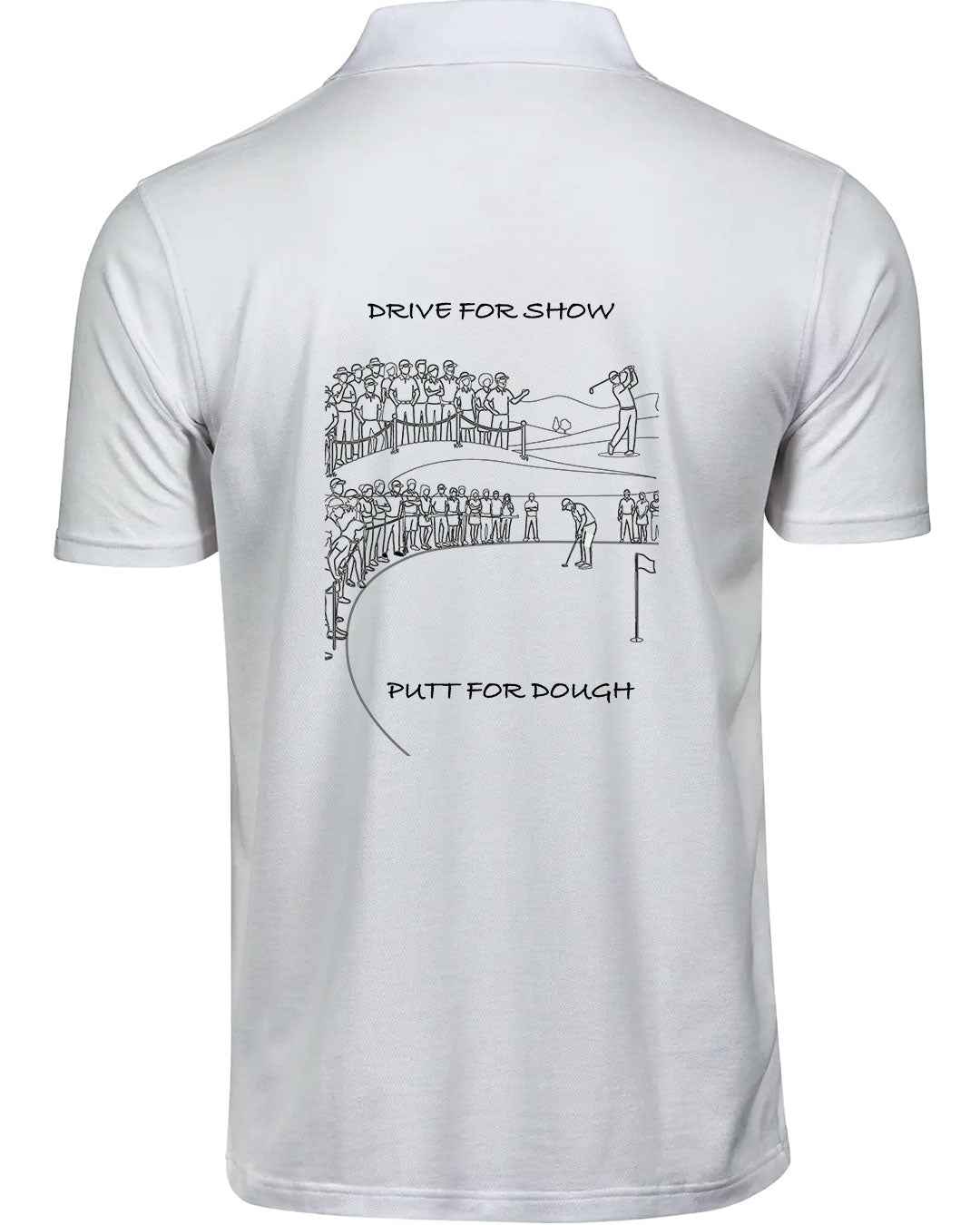 Drive For Show – Golfpiké (Vit)