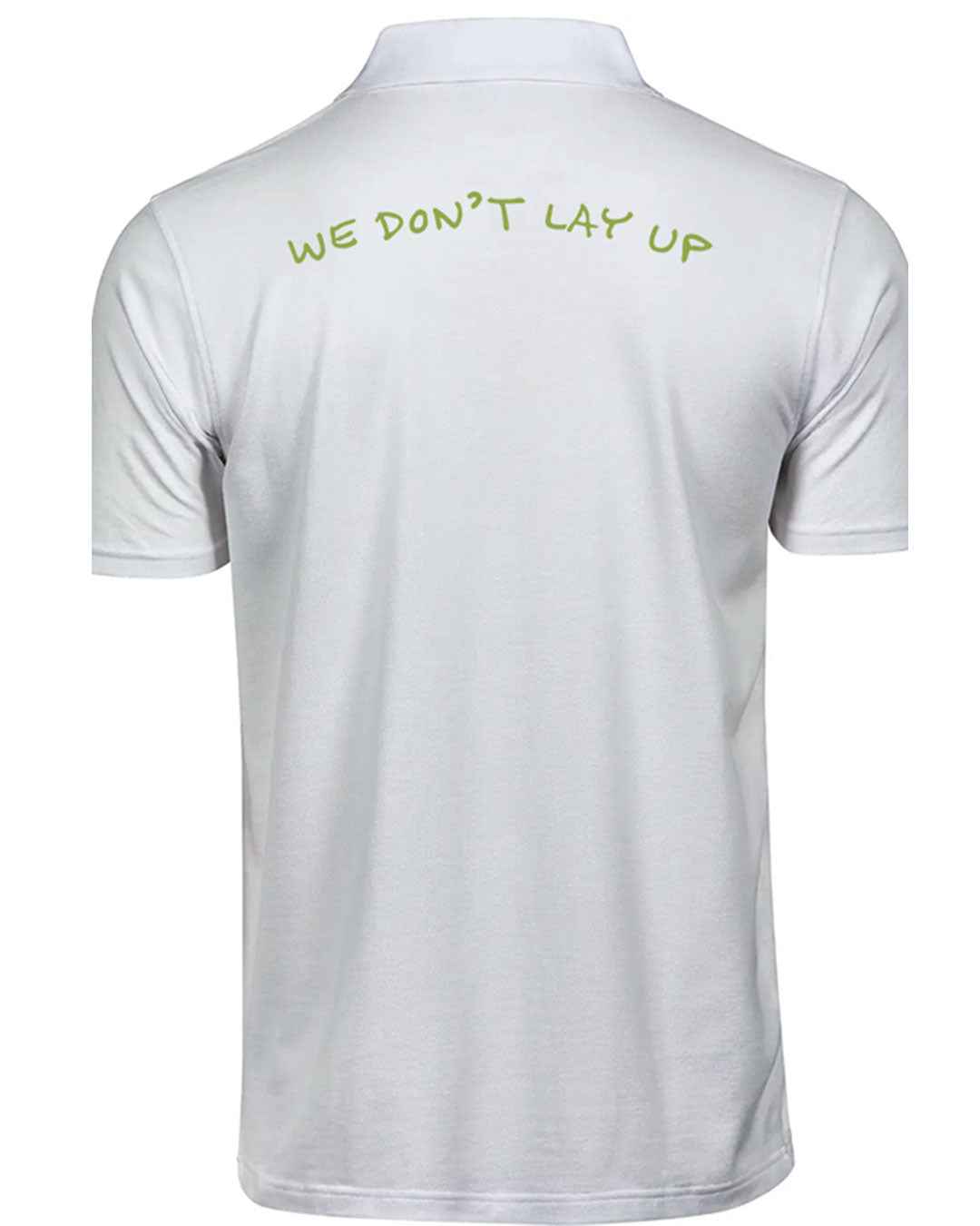 We Don't Lay Up – Golfpiké (Vit)