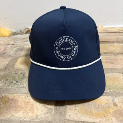 Rope Trucker (Marinblå/Vit) - Golfinswe