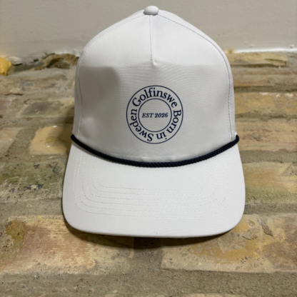 Rope Trucker (Vit/Marinblå) - Golfinswe